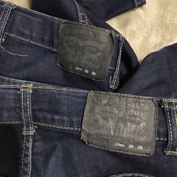 Levi’s Dark Wash Jeans - Picture 4 of 8